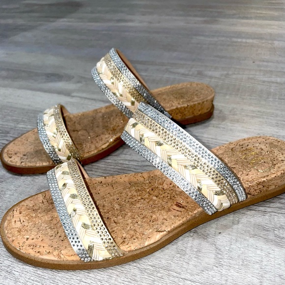 Jlo Sparkly Sandal - Picture 1 of 3
